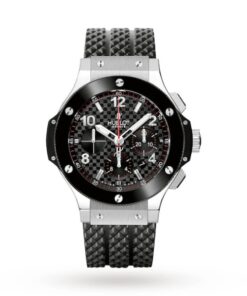 Hublot Big Bang Men Automatic Black Rubber Watch 301.SB.131.RX