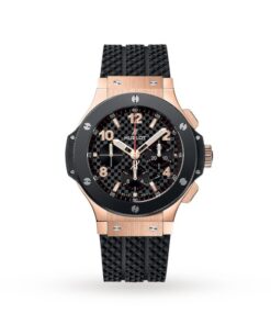 Hublot Big Bang Men Automatic Black Rubber Watch 301.PB.131.RX