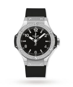 Hublot Big Bang Women Quartz Black Rubber Watch 361.SX.1270.RX.1104