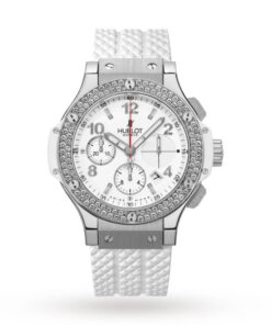 Hublot Big Bang Men Automatic White Rubber Watch 342.SE.230.RW.114