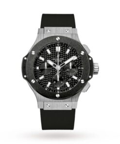 Hublot Big Bang Men Automatic Black Rubber Watch 301.SM.1770.RX