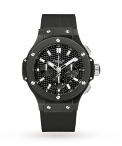 Hublot Big Bang Men Automatic Black Rubber Watch 301.CI.1770.RX