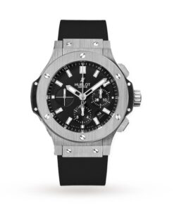 Hublot Big Bang Men Automatic Black Rubber Watch 301.SX.1170.RX