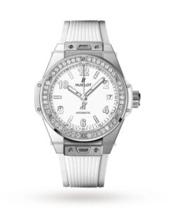 Hublot Big Bang Women Automatic White Rubber Watch 465.SE.2010.RW.1204