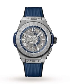 Hublot Big Bang Men Automatic Grey Rubber Watch 471.NX.7112.RX