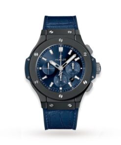 Hublot Big Bang Men Automatic Blue Alligator Watch 301.CI.7170.LR