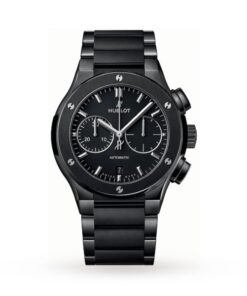 Hublot Classic Fusion Men Automatic Black Ceramic Watch 520.CM.1170.CM