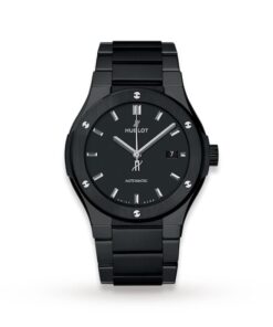 Hublot Classic Fusion Men Automatic Black Ceramic Watch 548.CM.1170.CM