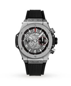 Hublot Big Bang Men Automatic Grey Rubber Watch 441.NX.1170.RX