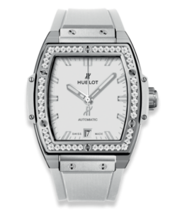Hublot Spirit Of Big Bang Women Automatic White Rubber Watch 665.NE.2010.RW.1204