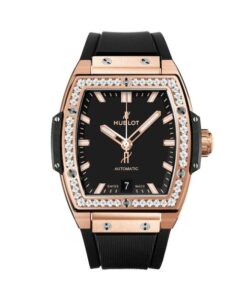 Hublot Spirit Of Big Bang Women Automatic Black Rubber Watch 665.OX.1180.RX.1204