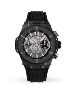 Hublot Big Bang Men Automatic Black Rubber Watch 441.CI.1170.RX