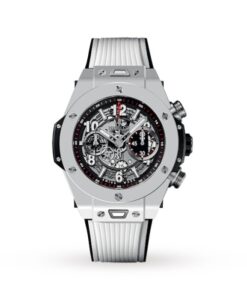 Hublot Big Bang Men Automatic White Rubber Watch 441.HX.1170.RX