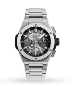 Hublot Big Bang Men Automatic Black Titanium Watch 451.NX.1170.NX