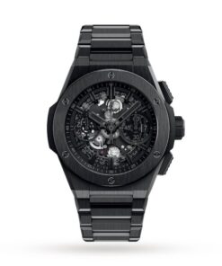 Hublot Big Bang Men Automatic Black Ceramic Watch 451.CX.1140.CX