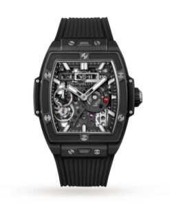 Hublot Spirit Of Big Bang Men Automatic Black Rubber Watch 614.CI.1170.RX