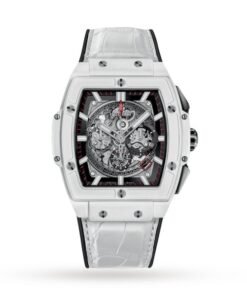 Hublot Spirit Of Big Bang Men Automatic Other Alligator Watch 641.HX.0173.LR