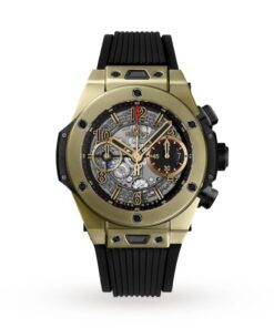 Hublot Big Bang Men Automatic Black Rubber Watch 441.MX.1138.RX