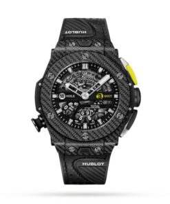 Hublot Big Bang Men Automatic Black Rubber Watch 416.YT.1120.VR