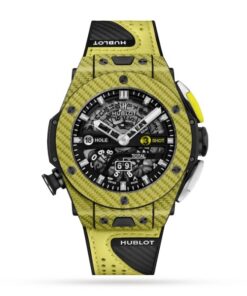 Hublot Big Bang Men Automatic Black Rubber Watch 416.YY.1120.VR