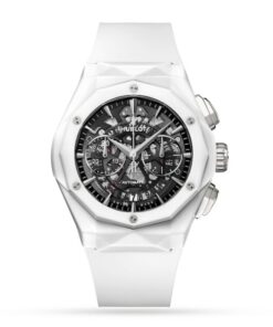 Hublot Classic Fusion Men Automatic Black Rubber Watch 525.HI.0170.RW.ORL21