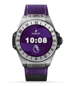 Hublot Big Bang Men Purple Fabric Watch 440.NX.1100.NR.PLW21