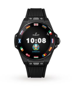 Hublot Big Bang Men Quartz Black Rubber Watch 440.CI.1100.RX.EUR20