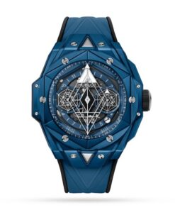 Hublot Big Bang Men Automatic Blue Ceramic Watch 418.EX.5107.RX.MXM21