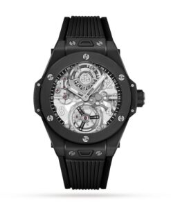 Hublot Big Bang Men Automatic Silver Rubber Watch 419.CI.0170.RX