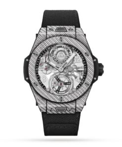 Hublot Big Bang Men Automatic Silver Fabric Watch 419.YS.0170.NR