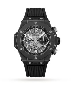 Hublot Big Bang Men Automatic Black Rubber Watch 421.CI.1170.RX