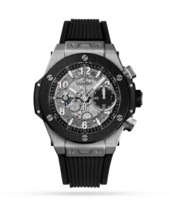 Hublot Big Bang Men Automatic Grey Rubber Watch 441.NM.1171.RX
