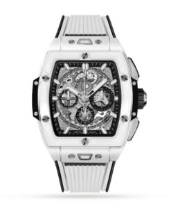 Hublot Spirit Of Big Bang Men Automatic Grey Rubber Watch 642.HX.0170.RX