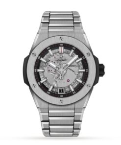 Hublot Big Bang Men Automatic Grey Titanium Watch 456.NX.0170.NX