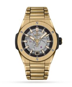Hublot Big Bang Men Automatic 18ct Yellow Gold Watch 456.VX.0130.VX