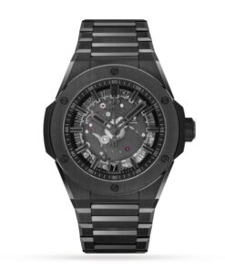 Hublot Big Bang Men Automatic Black Ceramic Watch 456.CX.0140.CX