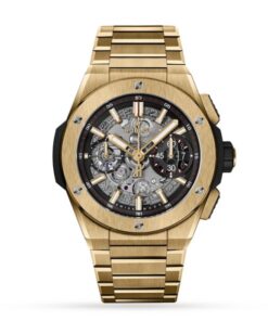 Hublot Big Bang Men Automatic 18ct Yellow Gold Watch 451.VX.1130.VX