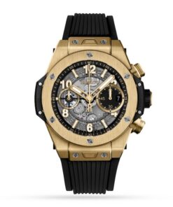 Hublot Big Bang Men Automatic Rubber Watch 441.VX.1131.RX