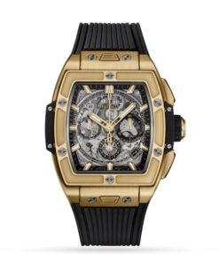 Hublot Spirit Of Big Bang Men Automatic Rubber Watch 642.VX.0130.RX