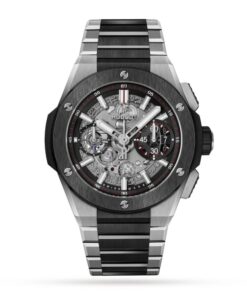 Hublot Big Bang Men Automatic Skeleton Titanium Watch 451.NM.1170.NM