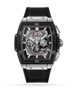 Hublot Spirit Of Big Bang Men Automatic Black Rubber Watch 601.NM.0173.RX