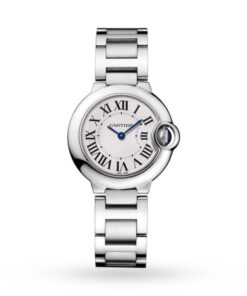 Cartier Ballon Bleu de Cartier Women Quartz Silver Stainless Steel Watch W69010Z4