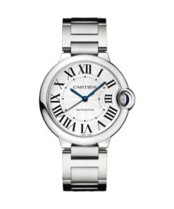 Cartier Ballon Bleu de Cartier Women Automatic Silver Stainless Steel Watch WSBB0048