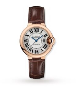Cartier Ballon Bleu de Cartier Women Automatic Silver Leather Watch W6920097