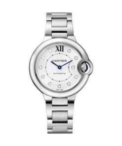 Cartier Ballon Bleu de Cartier Women Automatic Silver Stainless Steel Watch W4BB0021