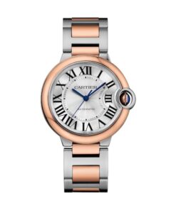 Cartier Ballon Bleu de Cartier Women Automatic Silver Bicoloured Watch W2BB0003
