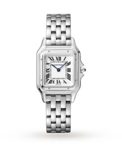 Cartier Panthère de Cartier Women Quartz White Stainless Steel Watch WSPN0007
