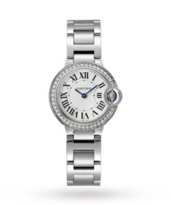 Cartier Ballon Bleu de Cartier Women Quartz Silver Stainless Steel Watch W4BB0015