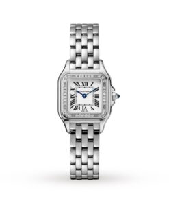 Cartier Panthère de Cartier Women Quartz White Stainless Steel Watch W4PN0007
