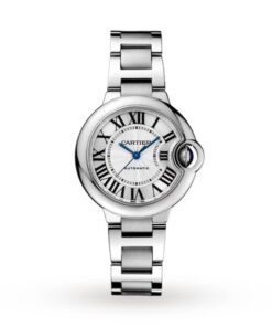 Cartier Ballon Bleu de Cartier Women Automatic Silver Stainless Steel Watch WSBB0044
